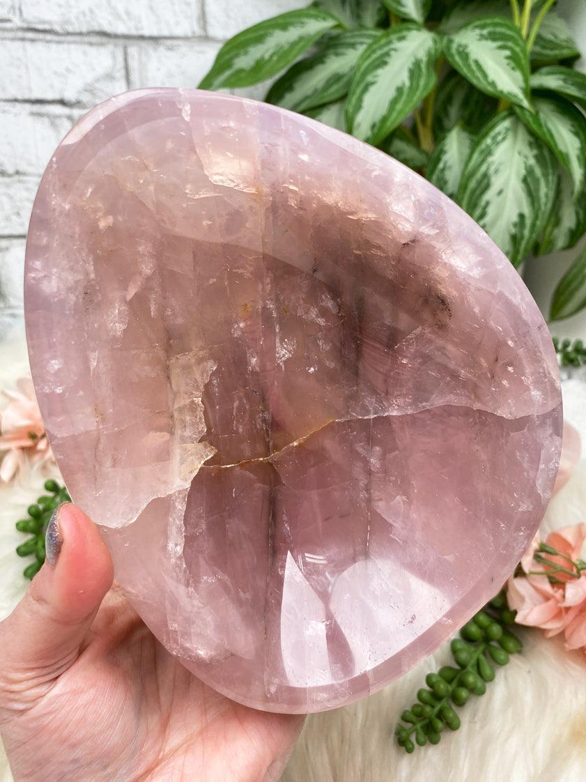 black-hematite-rose-quartz-bowl