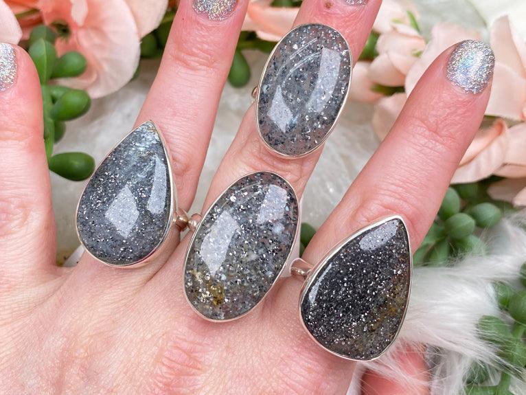 black-sunstone-rings