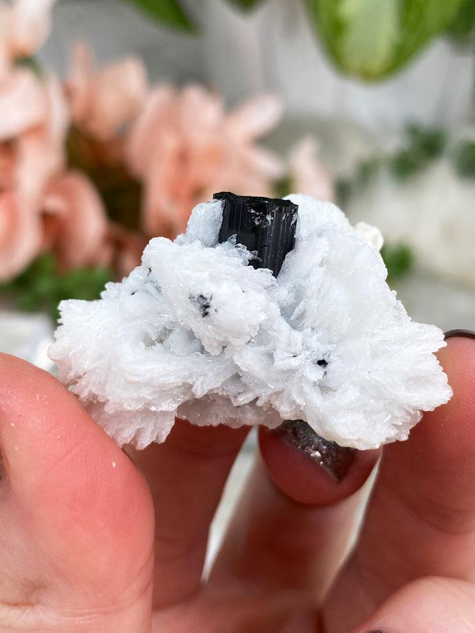 black-tourmaline-in-white-albite