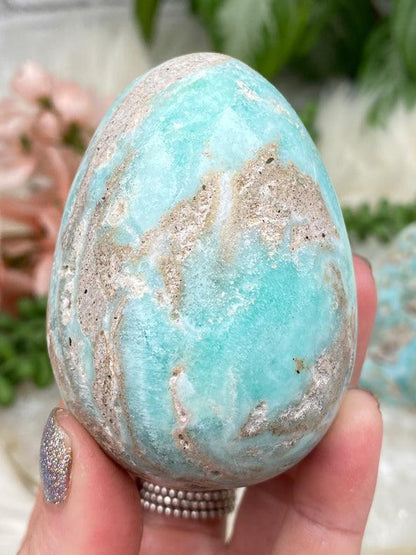 blue-aragonite-egg-crystal
