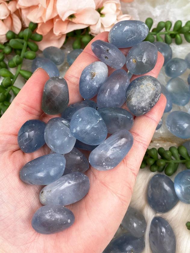 blue-celestine-tumbles