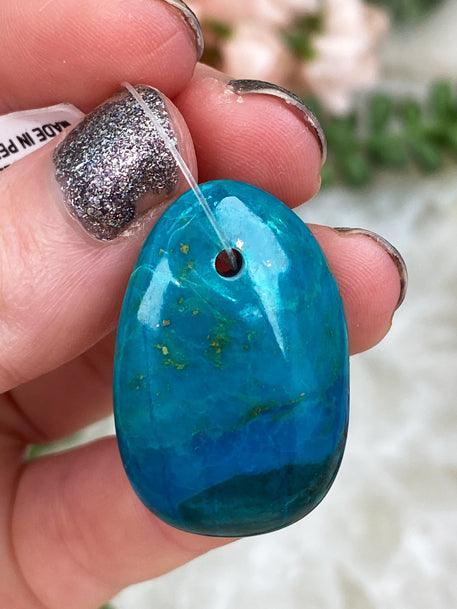 blue-chrysocolla-pendant