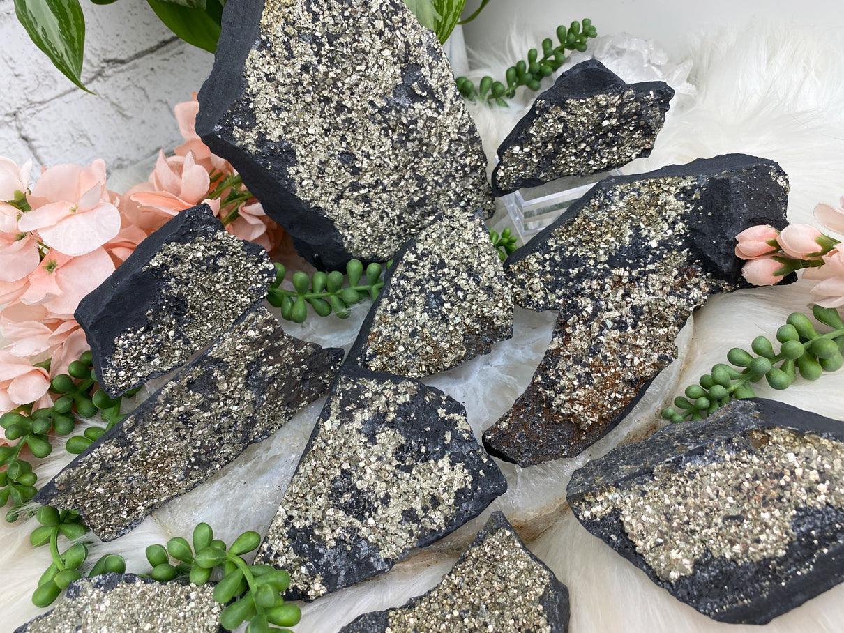 brazil-pyrite-on-black-basalt