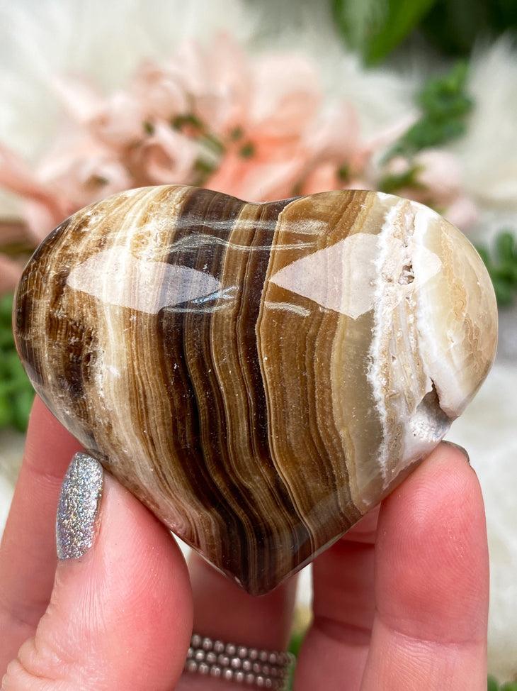 brown-aragonite-heart