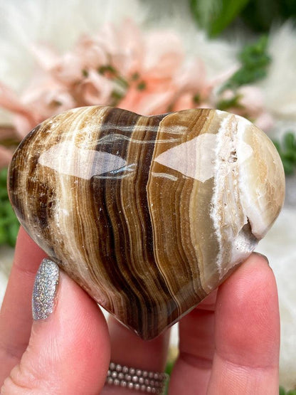 brown-aragonite-heart