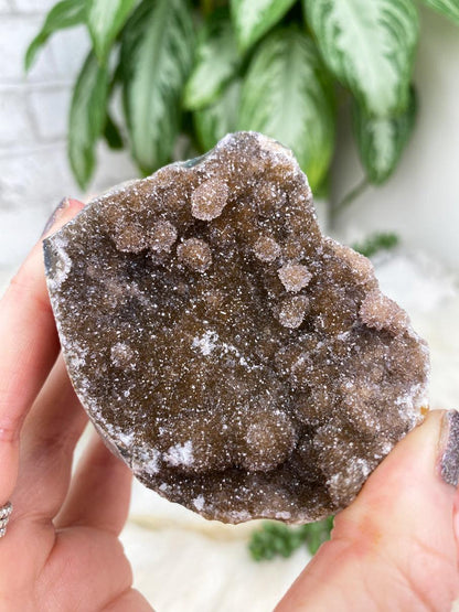 brown-chalcedony-crystal-cluster