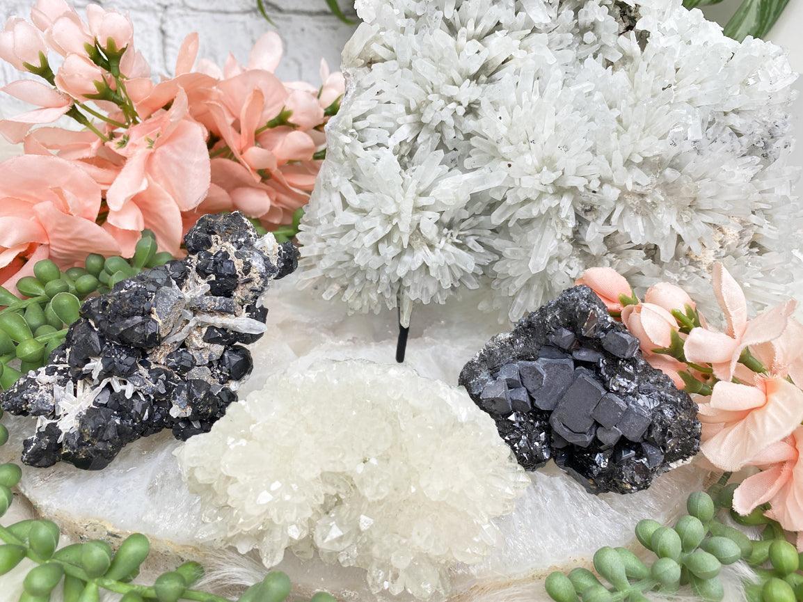 bulgarian-quartz-sphalerite-crystals