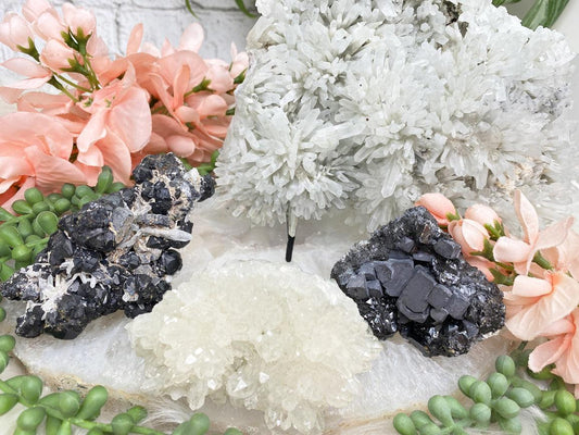 bulgarian-quartz-sphalerite-crystals