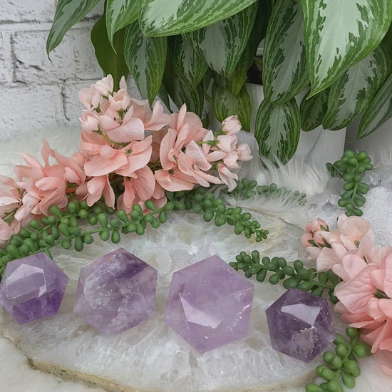 Amethyst-Diamonds for sale