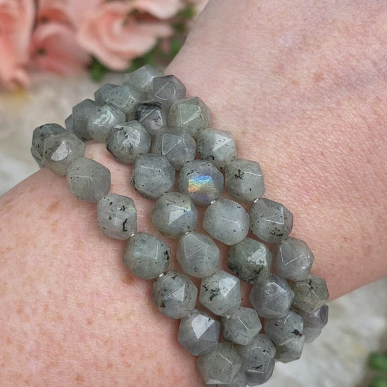 Diamond-Faceted-Labradorite-Bracelet-Video