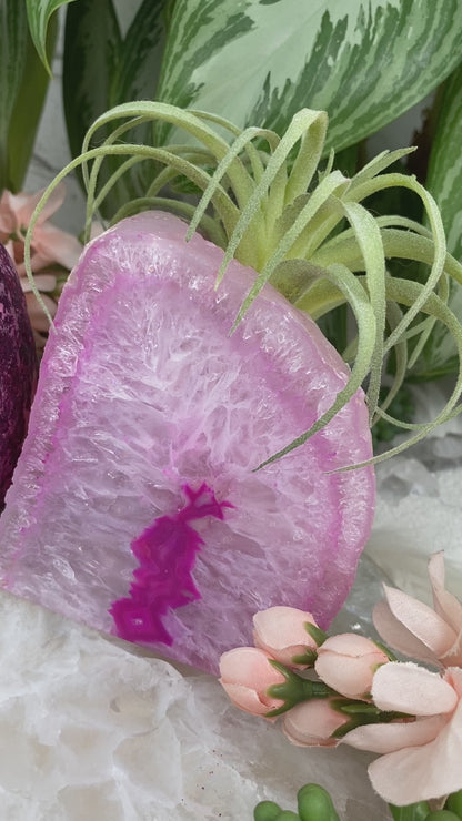 hot-pink-agate-quartz-candle-holders-video