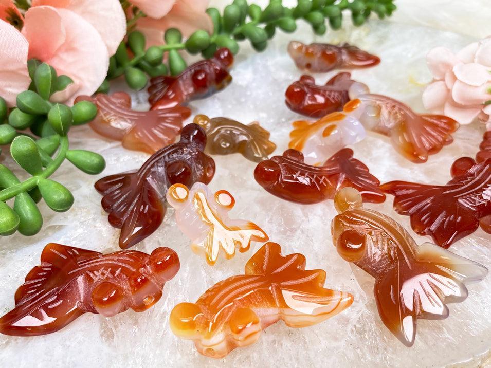 carnelian-fish-pendant-crystals