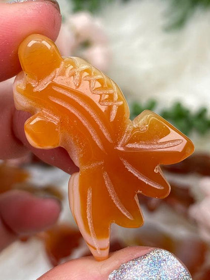 carnelian-fish-pendant