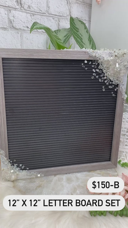 White-Corner-Crystal-Letter-Board-Video