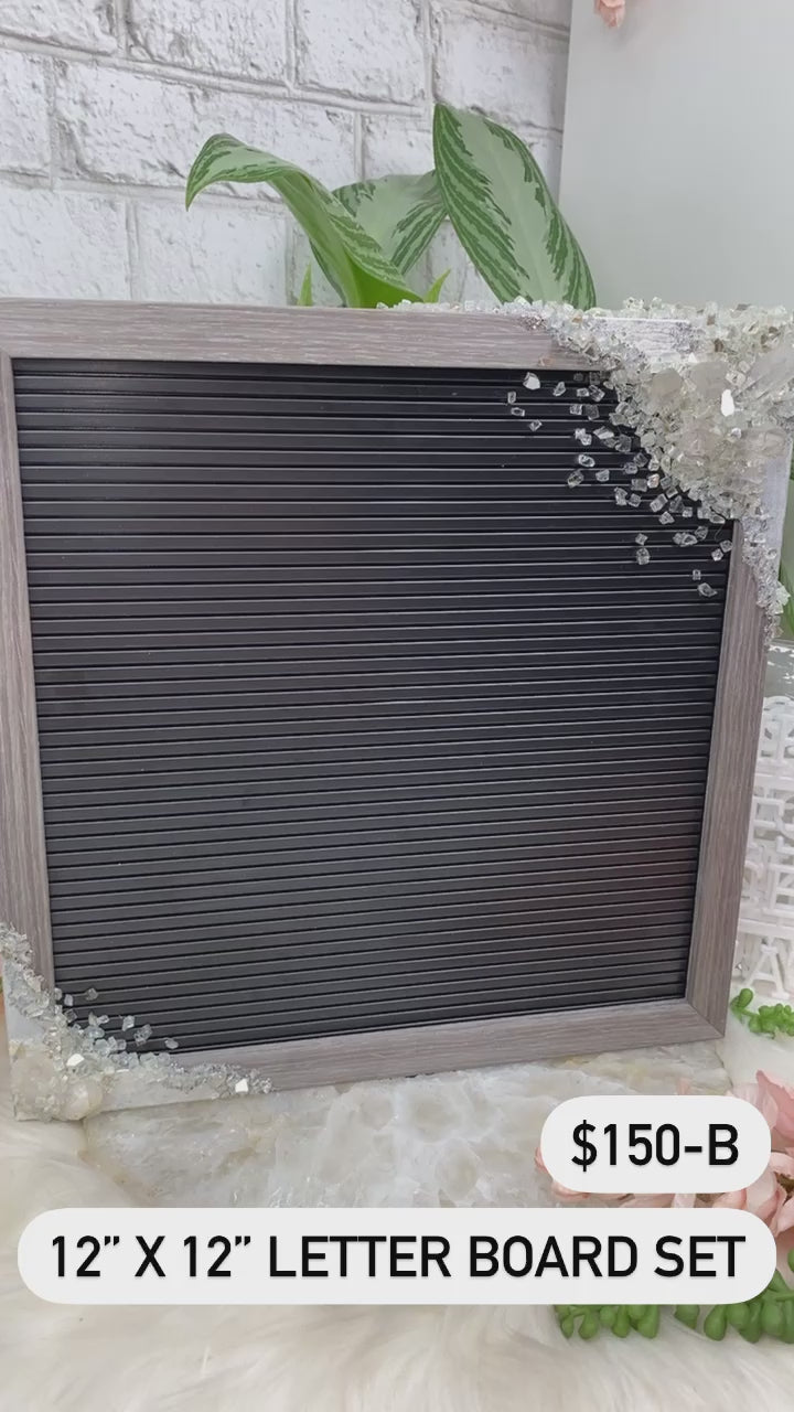 White-Corner-Crystal-Letter-Board-Video