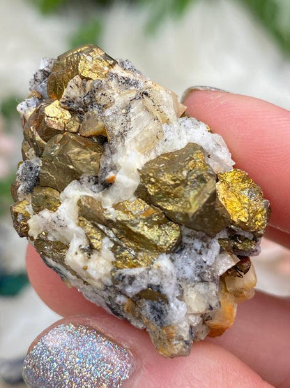 chalcopyrite-cluster