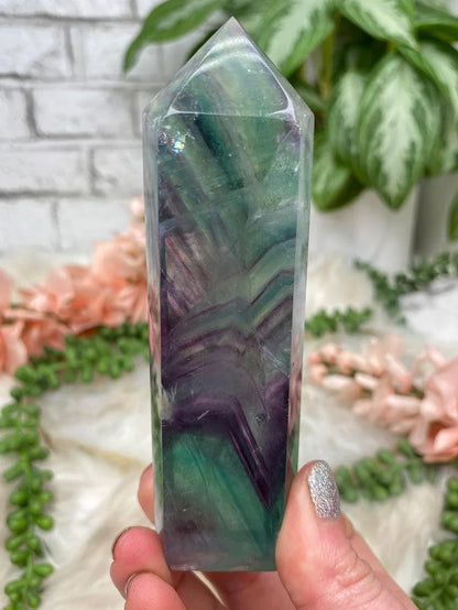 chinese-rainbow-fluorite-point