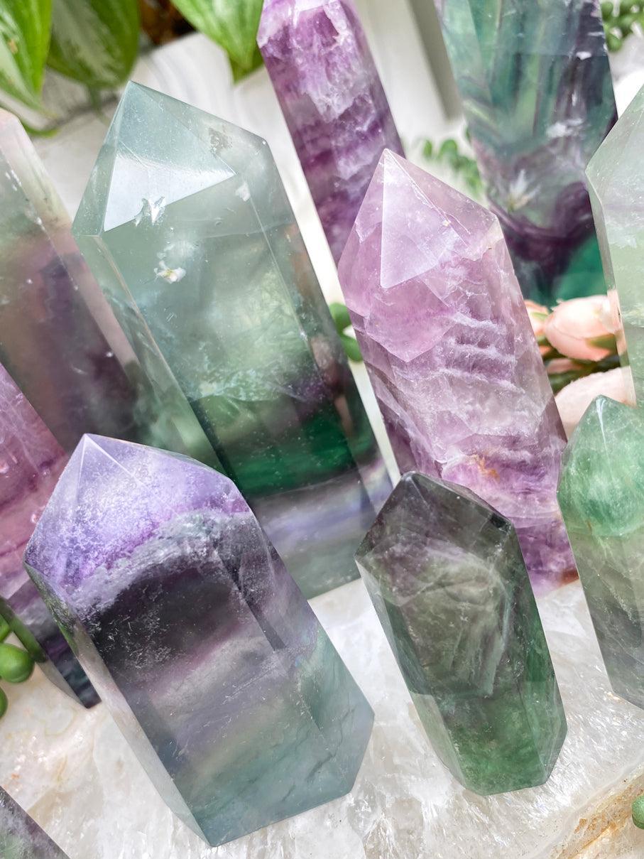 chinese-rainbow-fluorite-points