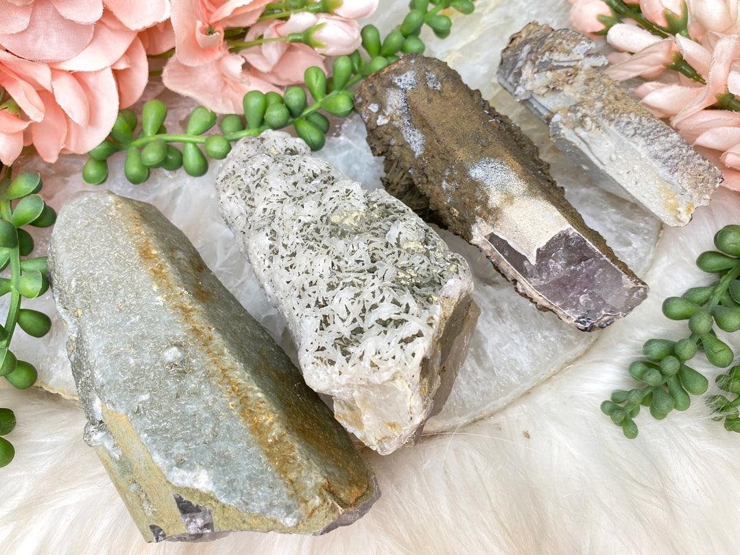 Inner Mongolia Quartz Wands