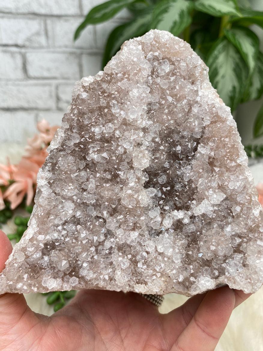 chunky-pink-hue-quartz-cluster