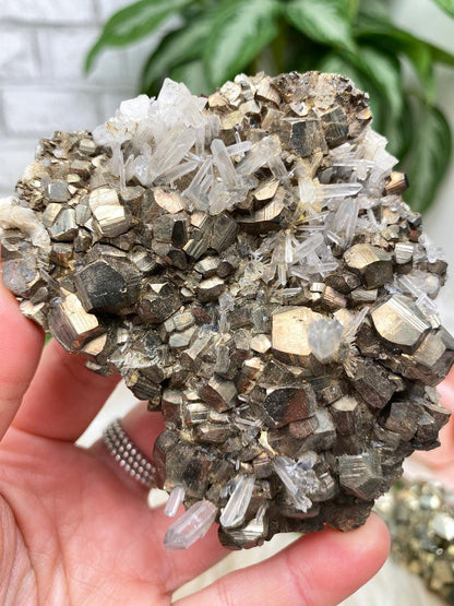 chunky-pyrite-quartz-cluster