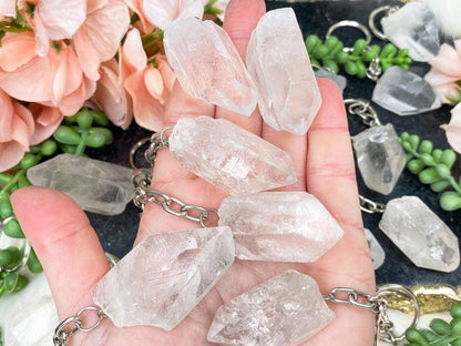    clear-quartz-keychains