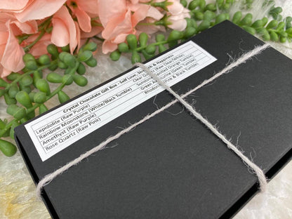 Crystals for Love, Strength & Happiness Set