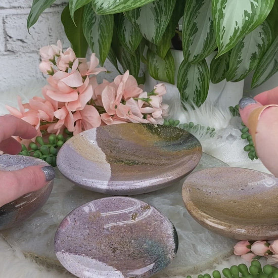 Pastel-Ocean-Jasper-Tray for sale
