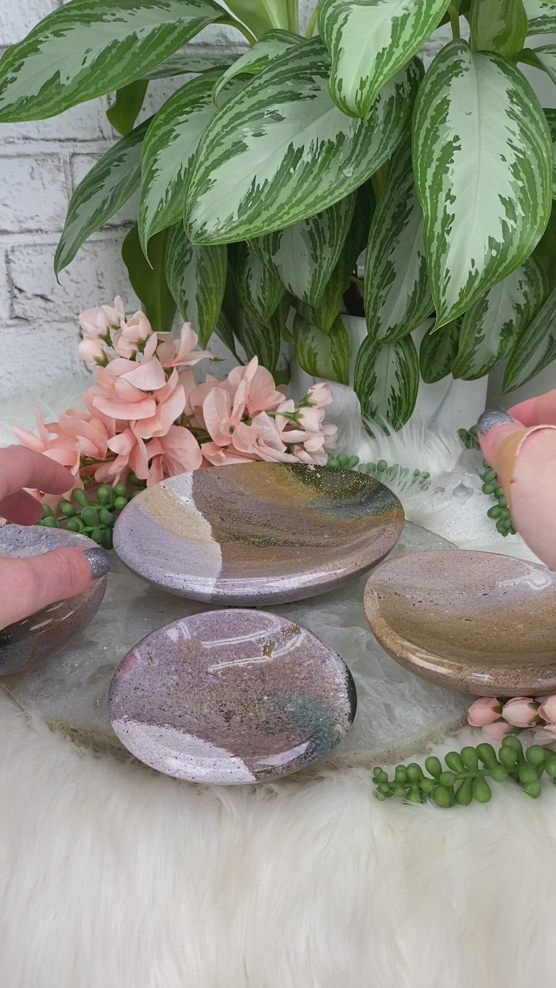 Pastel-Ocean-Jasper-Tray for sale