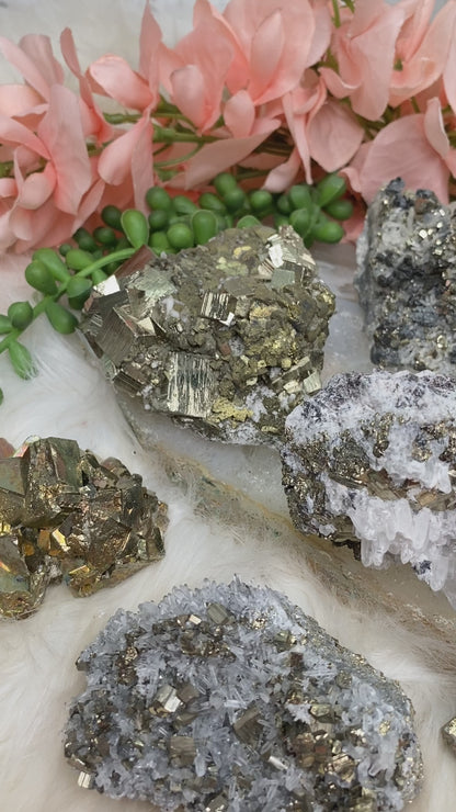 peru-pyrite-clusters-with-quartz