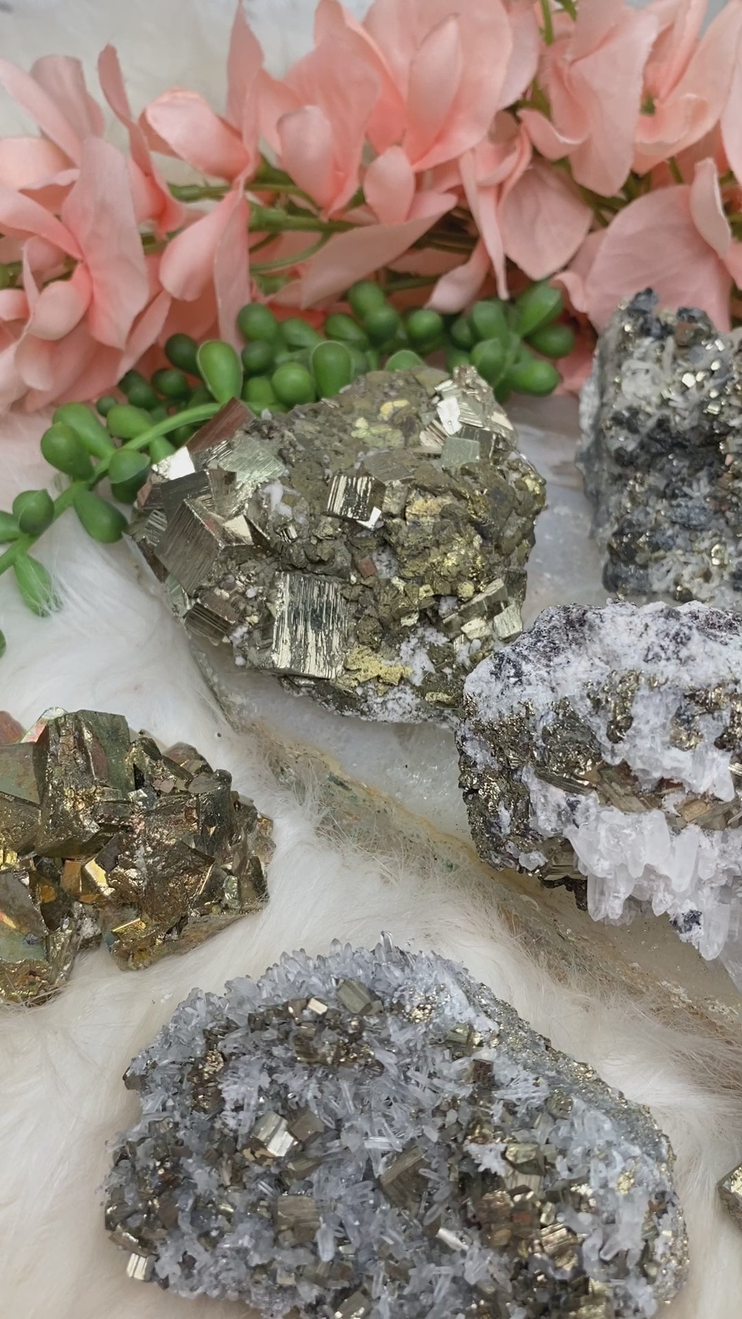 peru-pyrite-clusters-with-quartz