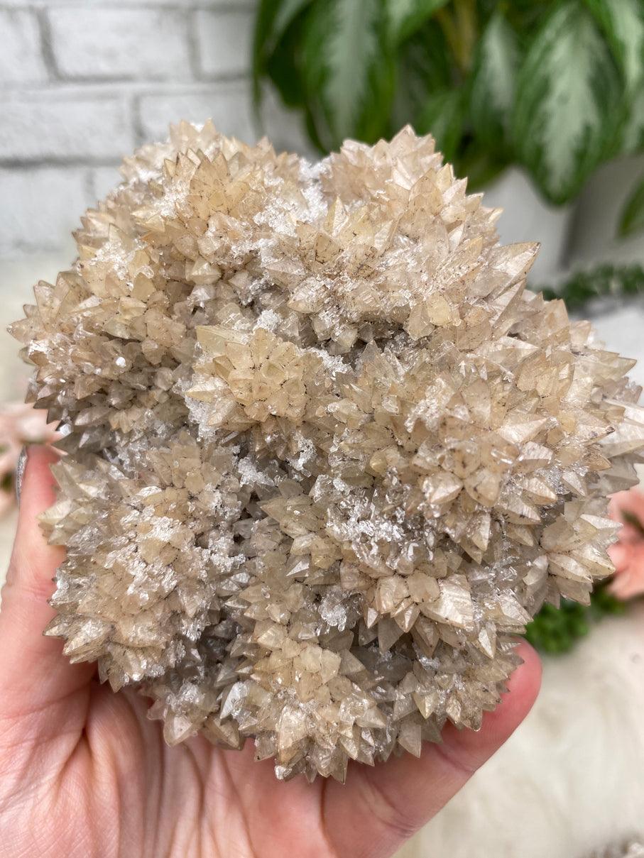 dogtooth-calcite-cluster