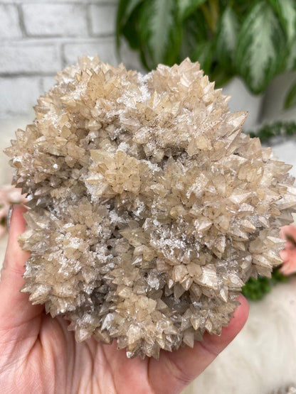 dogtooth-calcite-cluster