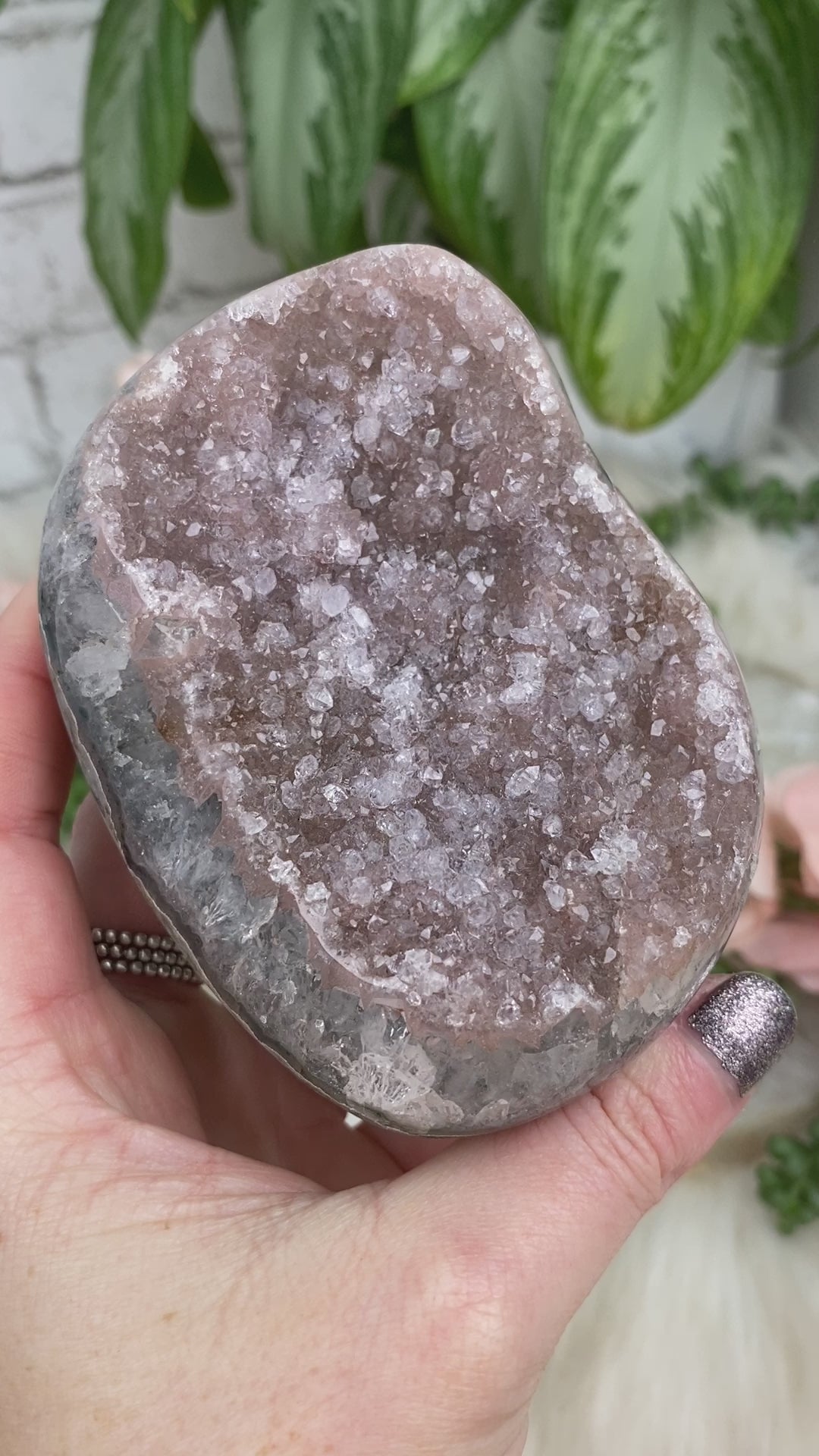 colorful-semi-polished-amethyst-clusters