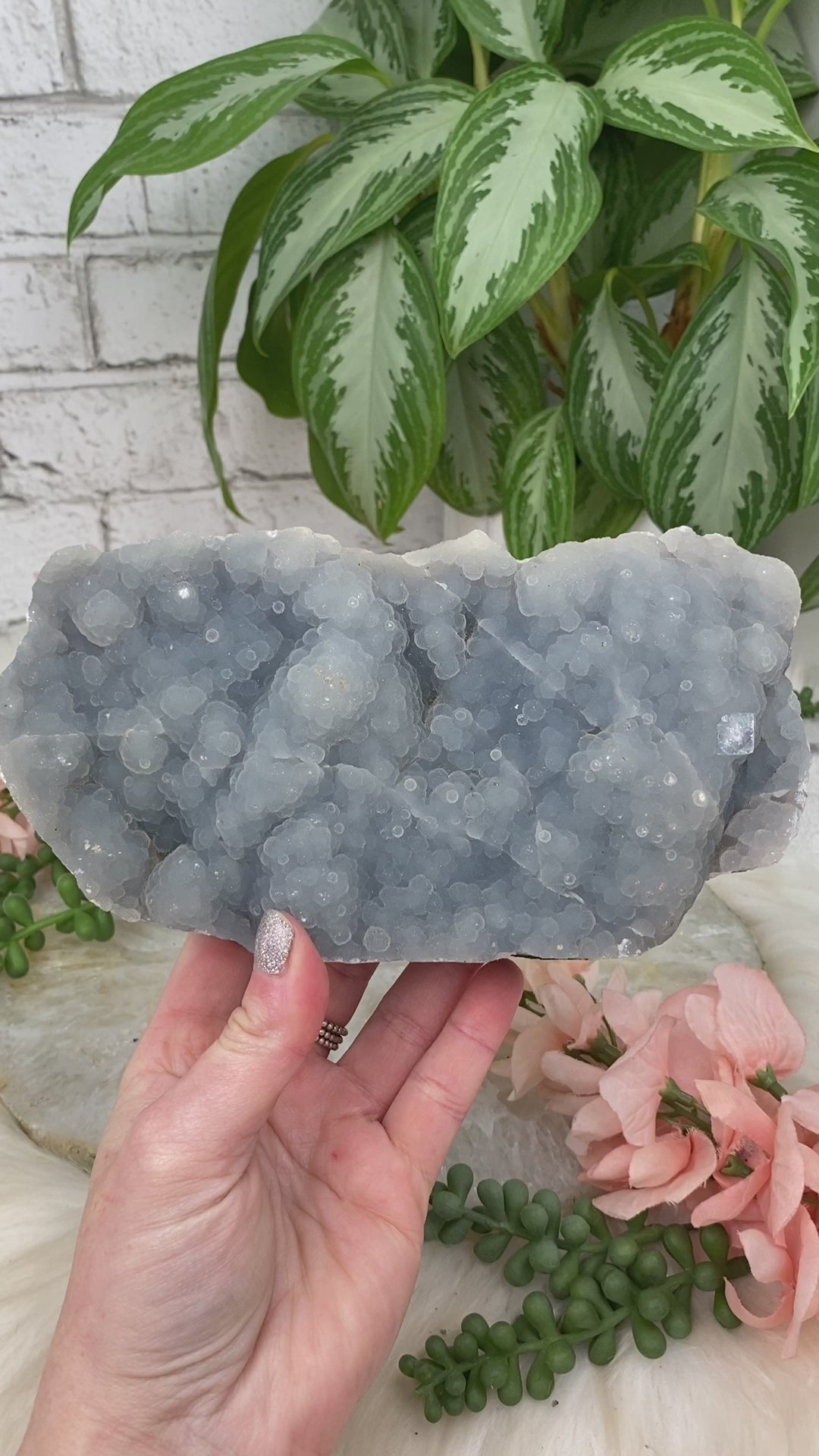gray-chalcedony-crystal-clusters-for-sale
