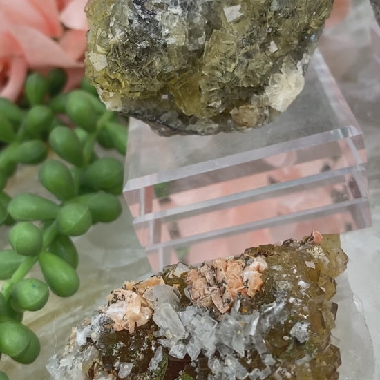 Spanish-Yellow-Fluorite-Cluster