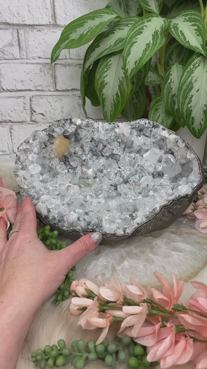 Large Apophyllite Geode