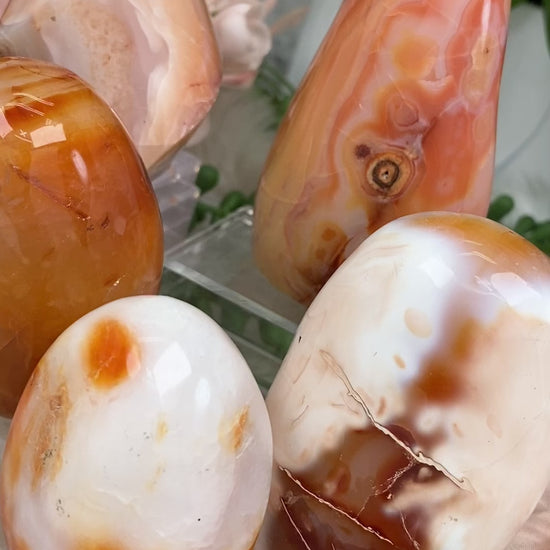 white-orange-carnelian-crystals