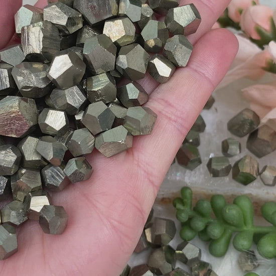 Chinese-Pyrite-Dodecahedron for sale