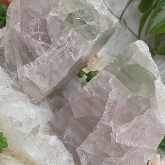 fluorite-bookend-sets