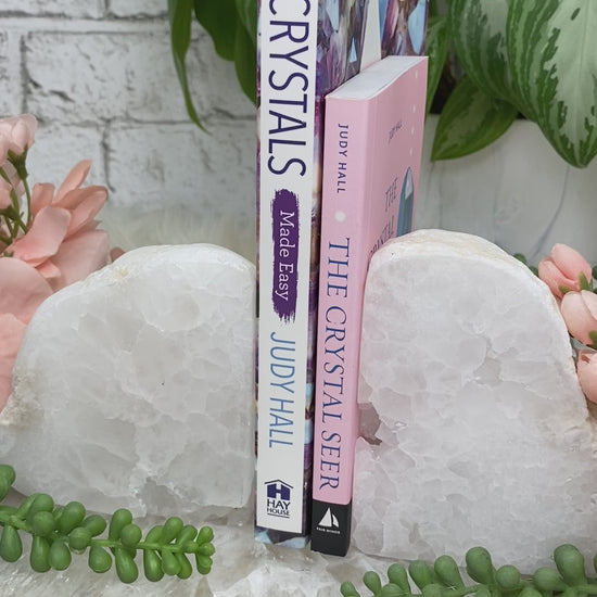 quartz-bookend