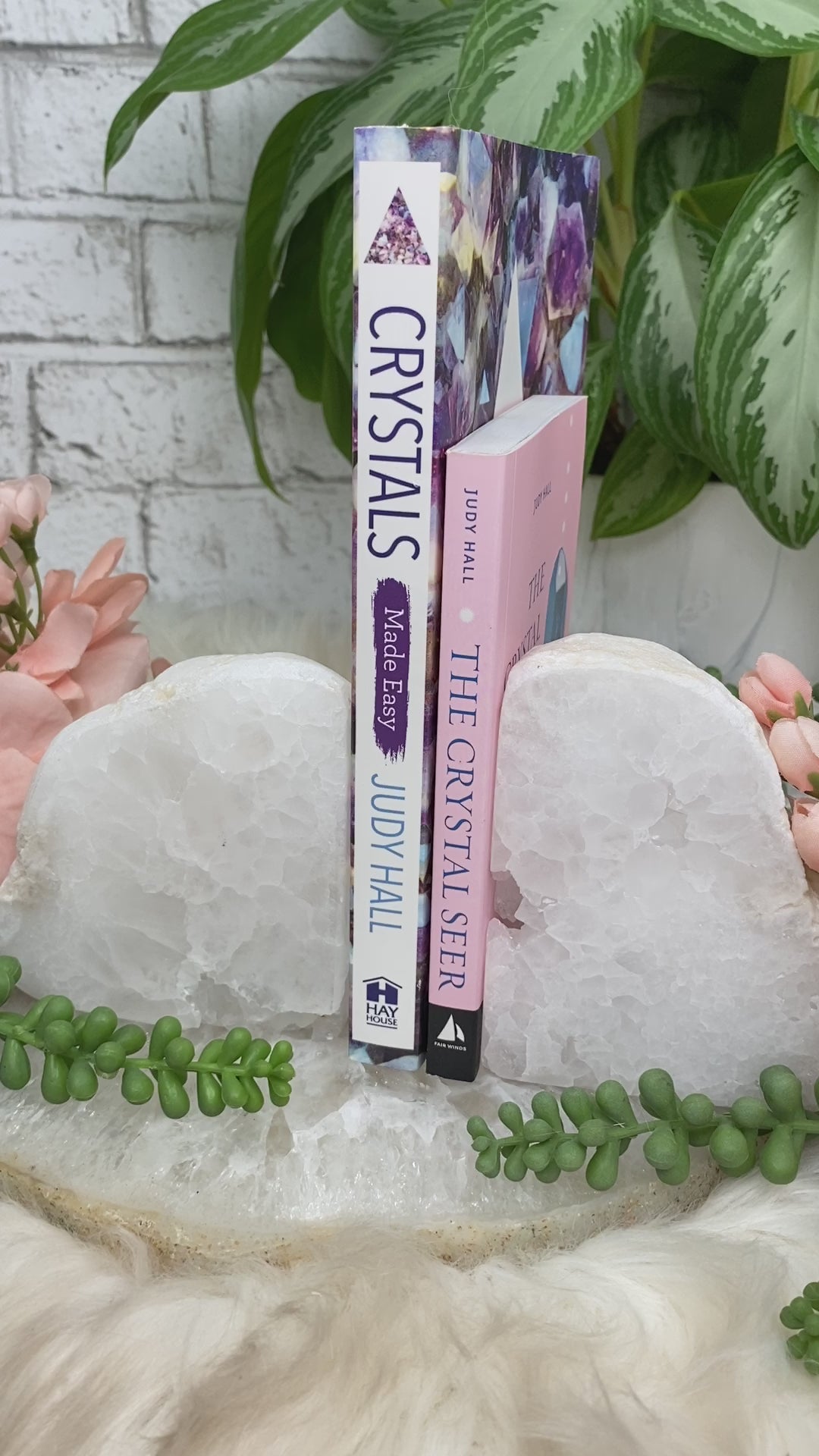 quartz-bookend