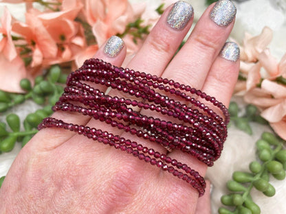 faceted-garnet-bracelet
