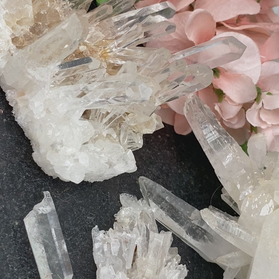 colombian-clear-quartz-clusters-for-sale