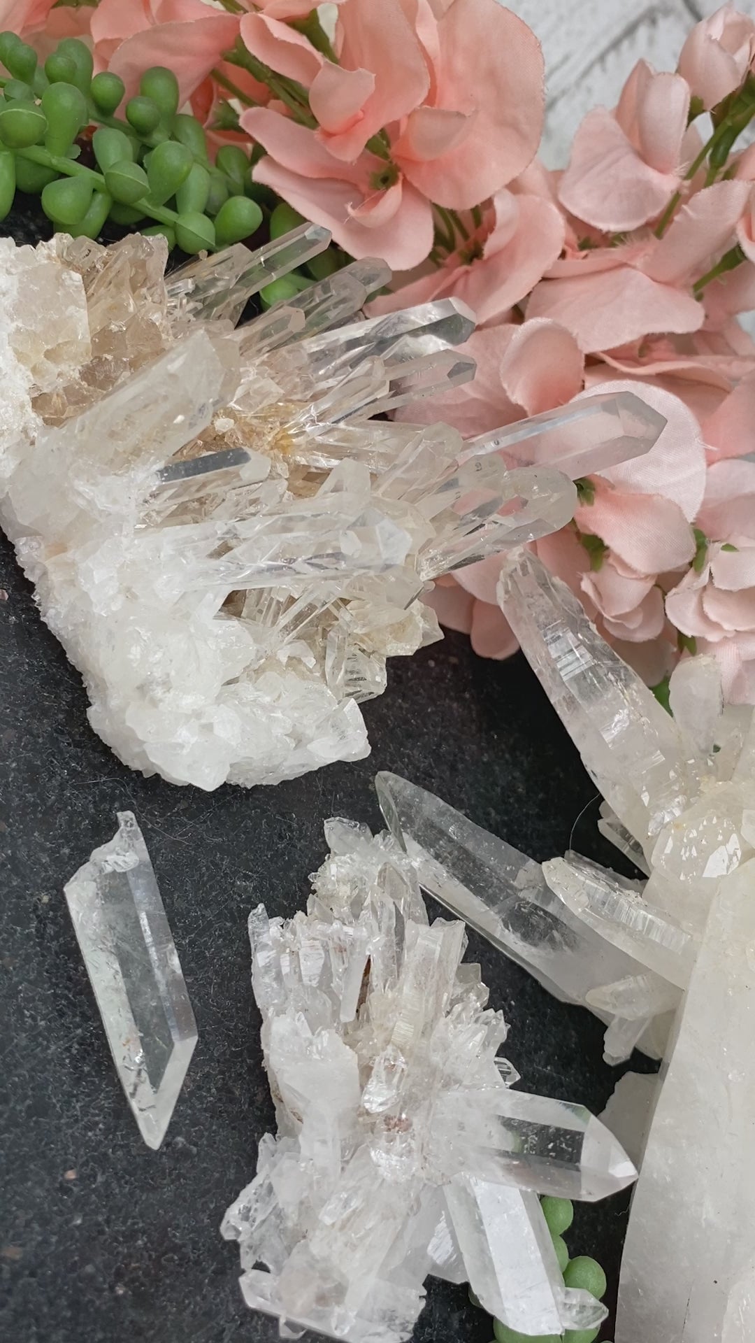 colombian-clear-quartz-clusters-for-sale