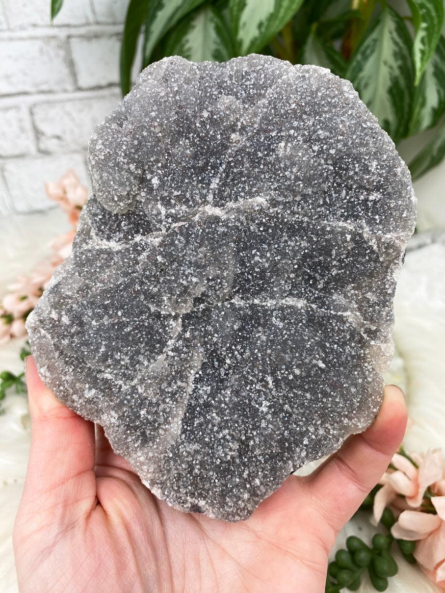 flat-dark-gray-chalcedony-cluster