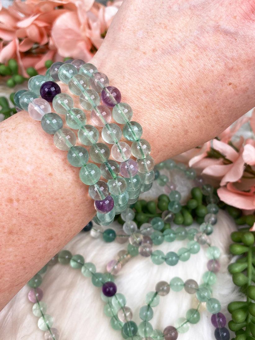 fluorite-bracelets