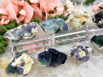 fluorite-mica-specimens