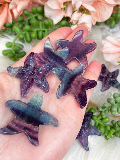 fluorite-starfish-crystals