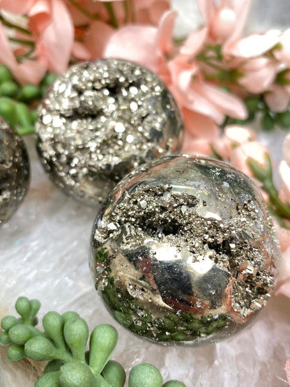 Pyrite Spheres